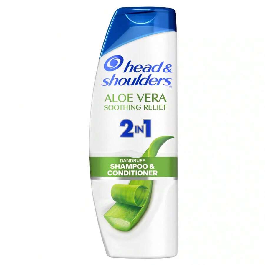 Head & Shoulders Aloe Vera 2-In-1 Anti Dandruff Shampoo And Conditioner - 12.5 Fl Oz - 1 - View 1