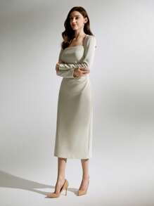 8 cm Chaussures à talons hauts à bout pointu en cuir verni pour femmes, sexy, mode classique, polyvalentes. Cadeaux de Noël et d'hiver