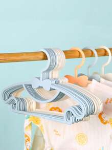 5/10/20 Stücke Plastik Baby Kleiderbügel für Jacken, Kinderschrank Organizer, Kleideraufhänger, tragbare Präsentation, Heimdekoration
