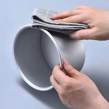 1pc/5pcs, Round Baking Cake Mold, Higher, Thicker, Non-Stick Aluminum Material With Removable Bottom, Suitable For Cakes, Dumplings And Desserts - Perfect Choice For Family Gatherings, Parties And Layered Snacks/Dessert Service | Glossy Pie Plate, Baking Accessories - Multicolor - View 9