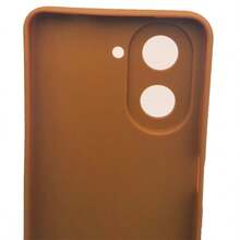 Ốp lưng điện thoại in hình phong cảnh thành phố 4in1 chống sốc cho Redmi A5/POCO C71 + Phim bảo vệ bằng gốm + Phim ống kính + Phim mặt sau Quà tặng cho sinh nhật, gia đình, bạn bè Miếng dán màn hình điện thoại, Phụ kiện điện thoại - màu nâu - Xem 6