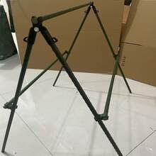 27pcs/Set 0.43" X 23.6" Steel Plant Climbing Trellis Garden Support Poles, Corrosion-Resistant, Easy To Insert For Climbing Plants, Vines, Fruits And Vegetables