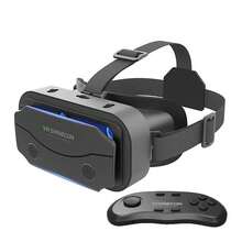 YIYI 3D VR Headset Compatible With IPhone & Android Phone Within 4.7-7.2inch Display Screen- Universal Virtual Reality Goggles- Soft & Comfortable New 3D Glasses With VR Glasses Controller