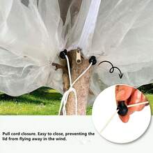 حقيبة شبكة مضادة للحشرات لنبات البستان ، غطاء شبكي مقاوم للحشرات للأشجار المثمرة وللحديقة قطعة واحدة