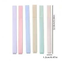 Bible Highlighters Non-Seepage, Highlighters, Pastel Highlighters - Non-Seepage And Anti-Stain, Bright Multiple Colors - Great For Bible Study And Diary, Great For Students 14 +, Great For School Supplies And Gifts Back To School