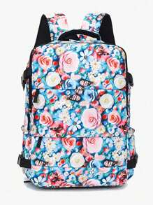 Mochila feminina, mochila de viagem de grande capacidade feminina, mochila para deslocamento e aula, bolsa de computador da moda, bolsa de bagagem para viagens de negócios de curta distância