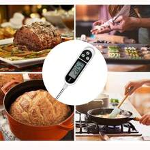 数字食品温度计，用于烧烤和烹饪的即时读取肉类温度计，带背光的防水快餐温度计，用于厨房和户外的数字食品探针，烧烤，火鸡，糖果，液体，牛肉，男士，爸爸，父亲节