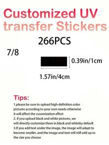 315 个定制防水贴纸标签，3D 彩色转印，各种尺寸定制徽标，适用于礼品盒、个性化标牌、塑料、金属、玻璃瓶/容器、经典风格、PVC 材质、方形、无需电源、家居和厨房装饰、备忘板、公告板装饰 - 非常适合送礼和商务用途！