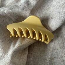 2 Peças Novo Modelo 2025 Grampo de Cabelo Grande de Alta Qualidade, Acessórios de Cabelo com Bolinhas, Grampos de Cabelo da Moda