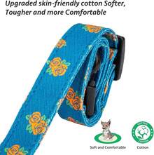 Pet Basic Dog Collars - Blue Rose - View 4