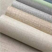 1 卷纯色浅白色自粘墙纸乙烯基墙纸可用于卧室客厅家具橱柜翻新墙面覆盖可移除易清洁家居装饰贴纸 1m/2m/3m/5m/7m/10m 房间装饰客厅装饰家居装饰墙纸壁纸厨房厨房装饰墙艺术墙贴墙面装饰墙贴