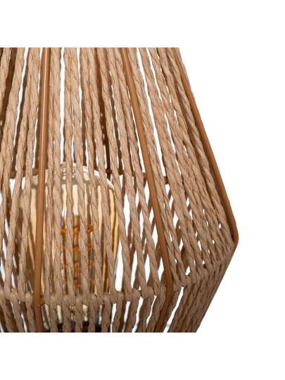 Well Home WELL HOME "Aissa" Vloer Lamp, Metal Paper. Free Shipping 24/7. view 7