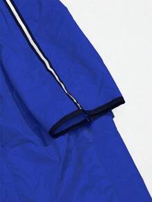 Impermeabile blu per cani da esterno per viaggi notturni e uso casual - Blu - Visualizzare 2