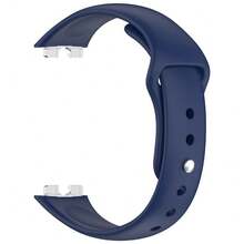 Correa de silicona compatible con Huawei Band 10/9/8, brazalete de metal de repuesto, pulsera compatible con accesorios para el reloj Huawei Band10 - Unitalla - Ver 13