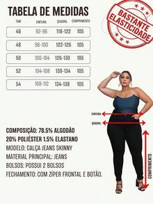 Plus Size Pants - màu đen - Xem 4