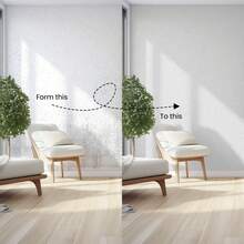 1 卷白色仿丝家居装饰自粘式撕开粘贴墙纸，卧室装饰，客厅装饰，厨房橱柜墙贴，加厚可移除接触纸，用于台面家具翻新墙纸卷