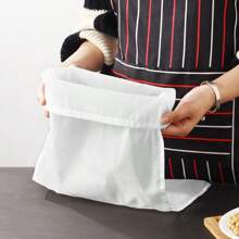 5pcs/2pcs/1pc Bean Milk Filter Bags, Ultra Fine Kitchen Home Juice Grape Wine Strainer, Residue Bag, Ultra Dense Mesh Bag, Vegetable Dehydrator Bag, Tofu Filter Ultra Fine Mesh, Sieve Net Cloth, Dumpling Filling Bag, Home & Living, Kitchen & Dining