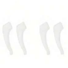 6 stuks siliconen brilhouder, antislip sportbrilstabilisator, siliconen antislip oorclips geschikt voor leesbrillen, zonnebrillen, sportbrillen