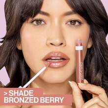 Wet N Wild MegaSlicks Lip Gloss, Ultra-Glossy, Vitamin-E Enriched, Ultra-Gloss High Shine Moisturizing, Cruelty-Free &Amp; Vegan - Crushed Diamonds - Crystal Clear - View 5