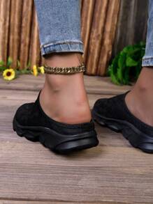 Fashionable Plain Color Canvas Shoes For Teenage Girls, Soft & Comfortable Leather Upper, Lightweight Non-Slip Sole, Lace-Up Casual Sneakers, Versatile Best Friend Shoes