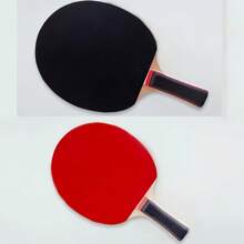 2pcs Professional Table Tennis Rackets Highly Elastic Training Set, Indoor/Outdoor Sports Equipment, Include 2 Table Tennis Rackets, Racket Bag, And 3pcs Ping Pong Balls