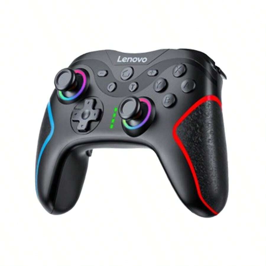 Mando Inalámbrico KROM KADOER - Bluetooth 5.0, Compatible Con PC, Switch, IOS, Android, 15 Botones, Vibración Dual, 187 Gramos