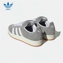 Adidas Originals CAMPUS 00S Zapatillas Casuales de Comodidad de Caña Baja Unisex, Gris - Gris - Ver 4
