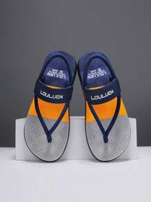 Men's Summer New Dual-Use Outdoor Casual Sandals, Fashion Versatile Beach Slippers, Men Anti-Slip Comfortable Sandals