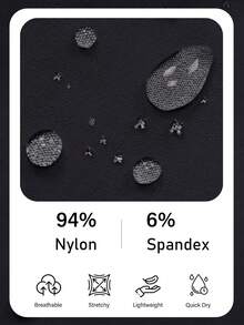 Cavva 女式防水七分裤透气速干轻便柔软中腰弹性侧边可调节袖口 5 个安全口袋徒步裤露营休闲 - 黑色 - 查看 5