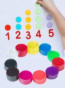 300pcs Clear Bingo Markers, Bingo Chips Game Tokens, 19mm/0.75 Inch Diameter, PVC, Bulk, Raffle Tickets, Bingo Dogs, Lottery Tickets, Bingo ChiMonopoly,Bingo And Friends,Game Chips