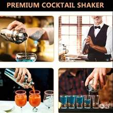 350ml, 550ml, 750ml Edelstahl Cocktailshaker