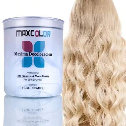 MaxColor Decolorante Tinte Para Cabello 500g