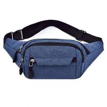 2025 Mobile Waist Bag For Men Women Multifunctional Large Capacity Belt Bag Anti Splash Wear-Resistant Construction Site Pochete
