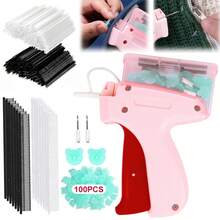 1pc Clothing Fixer Micro Stitch Gun Fine Stitch Tagging Gun For Clothing Mini Stitch Gun Sewing Quilting Hemming Quick Stitch Gun,Upgraded Version With Storage Box - Multicolor - View 11