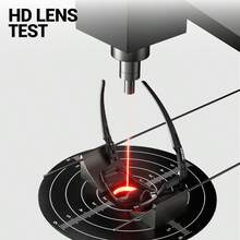 KAPVOE 1 件装男士时尚眼镜户外骑行眼镜运动跑步眼镜徒步开车眼镜 - 彩色 - 查看 4