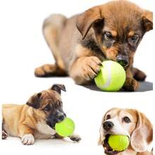 6/ 12 Mini Tennis Balls (Suitable For Pets To Play With), 2-Inch Dog Training Tennisballs(Suitable For Small Dogs), Interactive Dog Game Balls (Suitable For 2-Inch Dogballlaunchers) - 6pcs - View 6