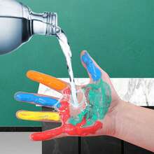 30ml/1oz Washable Finger Paint, Art Supplies, Suitable For DIY Hand Painting And Crafting - Multicolor - View 5