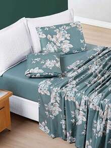 4-Piece Sheet Set - King\Queen\Double\Single - 200 Thread Count Percale - Avere Print - Mùa xuân - Xem 1