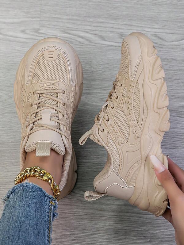 2025 New Women's Shoes Breathable Mesh Fashion Lightweight Shoes Chunky Sneakers,Shoes For Women,Women's Shoes,Women Sneakers,Women Casual Shoes