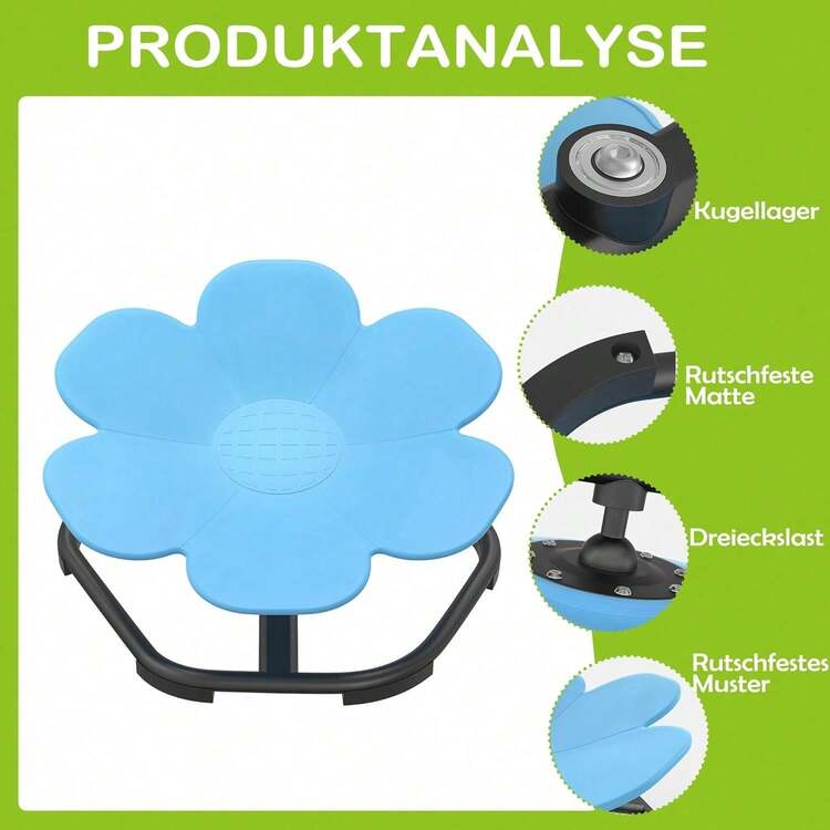 TATIVALO Baby Bouncers, Jumpers & Swings - Hellblau - View 4