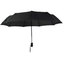 Paraguas Resistente para Aventuras de Viaje - Negro - Ver 3