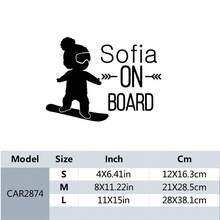 1Pc Customized Stickers ,Baby On Board ,Baby In Car,Suitable For Smooth Surfaces Such As Cars, Etc, Furniture Customized Label Decoration,Suitable For Home, Office, Commercial, And Commercial Decoration And Gifts. Birthday Graduation - Multicolor - View 35