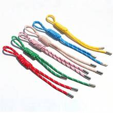 5码6毫米粗白线绳挂绳手工DIY手链制作串珠绳线串珠用品