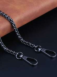 DIY Bag Chain Strap Multi-Color & Multi-Size Optional Accessories Handbag Shoulder Strap For Tote Crossbody Replacement Metal Chain Accessories - Black - View 7