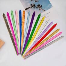 100/Pcs Gift Basket Pull Bows Random Colors, 10 Colors (Small Color Difference) Spring Gift Wrapping Decoration, Gold Decorative Pull Bows With Ribbon, Large Pull Bows For Birthday Wedding Easter Gift Wrapping