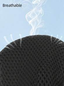 1pc Children's Chair Belt, Baby Seat Protection, Anti Fall Fixing Belt, Belt, Dining Belt, Dining Chair Belt Summer Mesh Breathable Design, Soft And Comfortable