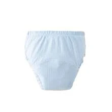 Set de 5 pañales de tela reutilizables para bebé, diseño minimalista y lindo en múltiples colores, adecuado para niños y niñas, pañales de entrenamiento para ir al baño a prueba de fugas, para todas las estaciones