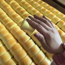 Soft Slow Rebound Squishy Bread Toy, Creative Stress Relief Small Gift For Friends & Family - Multicolor - View 5