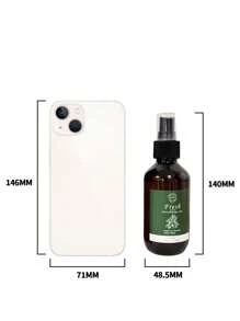 120 ml bloemengeurspray voor kleding, aromatherapie, deodorant voor dagelijkse benodigdheden, kleding ruikt fris, reizen, feest, datingbenodigdheden, huisparfum, wandtapijten, dekens, tapijten, banken, kussens, kleding, breiwerk, huisverfrisser, cadeaus voor verjaardagen, afstuderen, draagbaar