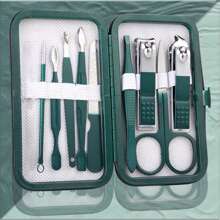 18/16/10/7/24pcs Professional Nail Care Kit - Complete Manicure & Pedicure Set With Tools, Nail Clippers, Files, And Storage Case- Grooming Kit For Travel Or Home